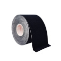 Taśma kinezjologiczna KINESIO TAPE 5cm x 5m - czarna