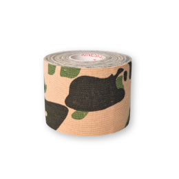Taśma kinezjologiczna KINESIO TAPE 5cm x 5m - moro