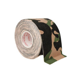 Taśma kinezjologiczna KINESIO TAPE 5cm x 5m - moro