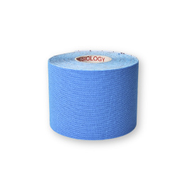 Taśma kinezjologiczna KINESIO TAPE 5cm x 5m - niebieska