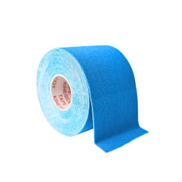 Taśma kinezjologiczna KINESIO TAPE 5cm x 5m - niebieska