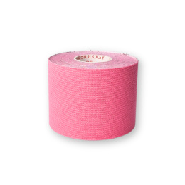 Taśma kinezjologiczna KINESIO TAPE 5cm x 5m - różowa