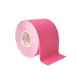 Taśma kinezjologiczna KINESIO TAPE 5cm x 5m - różowa