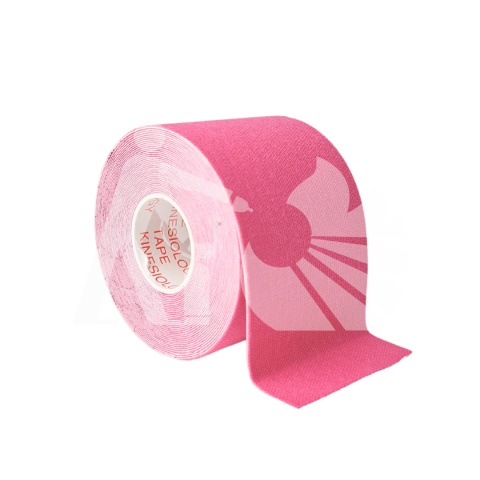 Taśma kinezjologiczna KINESIO TAPE 5cm x 5m - różowa Taśma kinezjologiczna KINESIO TAPE 5cm x 5m - różowa