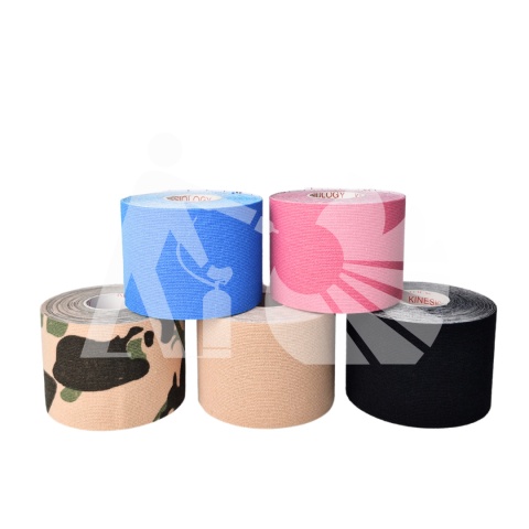 Taśma kinezjologiczna KINESIO TAPE 5cm x 5m - niebieska Taśma kinezjologiczna KINESIO TAPE 5cm x 5m - niebieska