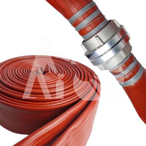Wąż W-75-20 Duraline z łącznikami Wąż W-75-20 Duraline z łącznikami