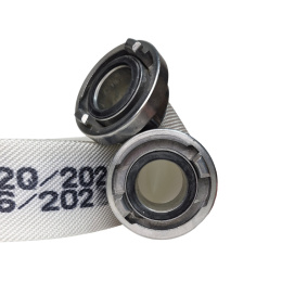 Wąż hydrantowy H-52-20-ŁA z wkładką PU (CNBOP)