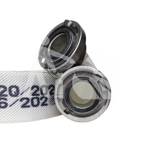 Wąż hydrantowy H-52-20-ŁA z wkładką PU (CNBOP) Wąż hydrantowy H-52-20-ŁA z wkładką PU (CNBOP)