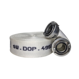 Wąż tłoczny W-52-20-ŁA z wkładką PU (CNBOP)