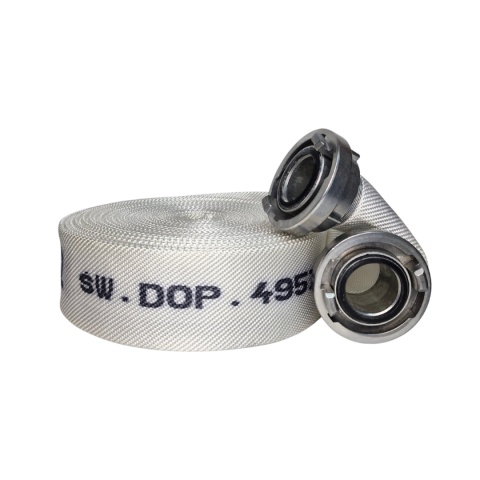 Wąż tłoczny W-52-20-ŁA z wkładką PU (CNBOP) Wąż tłoczny W-52-20-ŁA z wkładką PU (CNBOP)