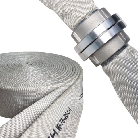 Wąż tłoczny W-75-20-ŁA (CNBOP) Wąż tłoczny W-75-20-ŁA (CNBOP)