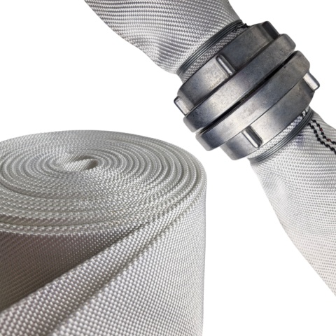 Wąż tłoczny W-75-20-ŁA z wkładką PU (CNBOP) Wąż tłoczny W-75-20-ŁA z wkładką PU (CNBOP)