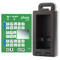 Zamykana stacja do płukania oczu PLUM iBOX1pusta (4900) Zamykana stacja do płukania oczu PLUM iBOX1pusta (4900)