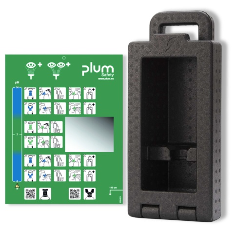 Zamykana stacja do płukania oczu PLUM iBOX1pusta (4900) Zamykana stacja do płukania oczu PLUM iBOX1pusta (4900)