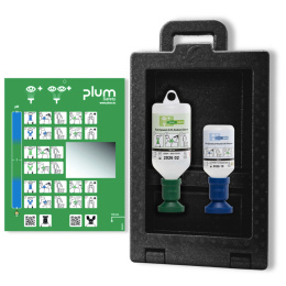 Zamykana stacja do płukania oczu PLUM iBOX2 (4921)