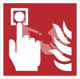 ALARM POŻAROWY - folia fotoluminescencyjna