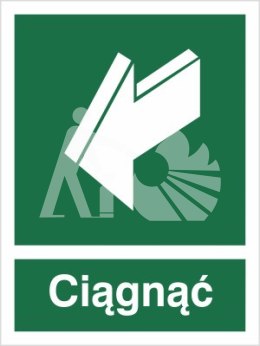 CIĄGNĄĆ - folia fotoluminescencyjna