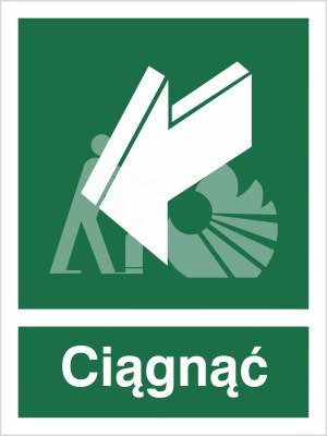 CIĄGNĄĆ - folia fotoluminescencyjna