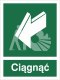 CIĄGNĄĆ - folia fotoluminescencyjna