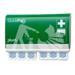 Dozownik na plastry PLUM QuickFIX 5500 + Plastry wykrywalne 5513 + Plastry wykrywalne 5513