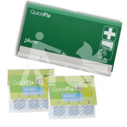 Dozownik na plastry PLUM QuickFIX 5500 + Plastry wykrywalne 5513 + Plastry wykrywalne 5513