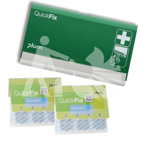 Dozownik na plastry PLUM QuickFIX 5500 + Plastry wykrywalne 5513 + Plastry wykrywalne 5513 Dozownik na plastry PLUM QuickFIX 5500 + Plastry wykrywalne 5513 + Plastry wykrywalne 5513