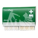 Dozownik na plastry PLUM QuickFIX 5500 + Plastry elastyczne 5512 + Plastry wodoodporne 5511 Dozownik na plastry PLUM QuickFIX 5500 + Plastry elastyczne 5512 + Plastry wodoodporne 5511