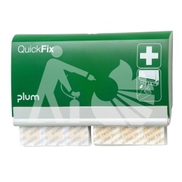 Dozownik na plastry PLUM QuickFIX + Plastry elastyczne 5512 + Plastry wodoodporne 5511
