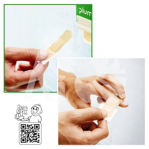Dozownik na plastry PLUM QuickFIX 5500 + Plastry elastyczne 5512 + Plastry wodoodporne 5511 Dozownik na plastry PLUM QuickFIX 5500 + Plastry elastyczne 5512 + Plastry wodoodporne 5511