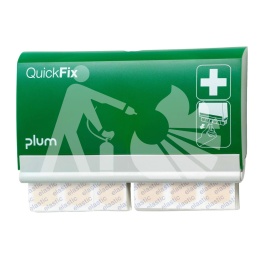 Dozownik na plastry PLUM QuickFIX 5500 + Plastry elastyczne 5512 + Plastry elastyczne 5512