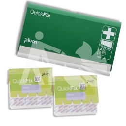 Dozownik na plastry PLUM QuickFIX 5500 + Plastry elastyczne 5512 + Plastry elastyczne 5512