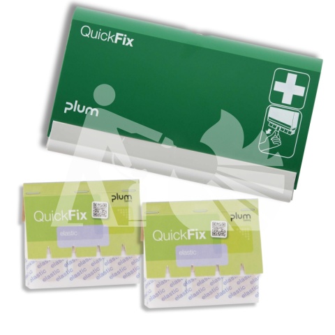 Dozownik na plastry PLUM QuickFIX 5500 + Plastry elastyczne 5512 + Plastry elastyczne 5512 Dozownik na plastry PLUM QuickFIX 5500 + Plastry elastyczne 5512 + Plastry elastyczne 5512