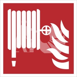 HYDRANT WEWNĘTRZNY - płyta fotoluminescencyjna