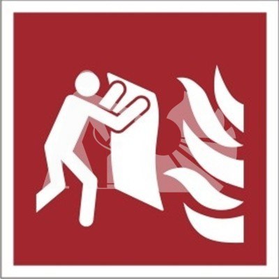 KOC GAŚNICZY - płyta sztywna KOC GAŚNICZY - płyta sztywna