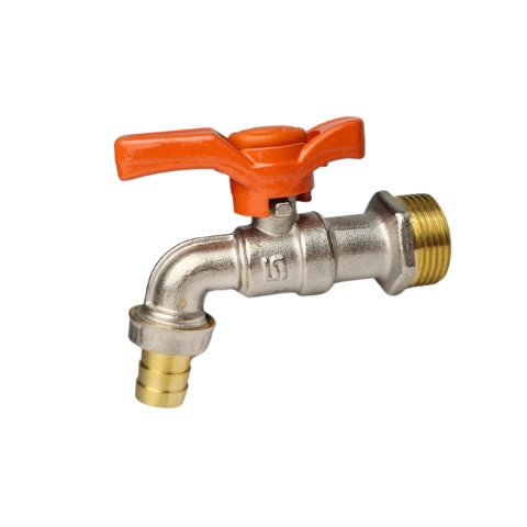 Kran z zaworem kulowym 3/4" Kran z zaworem kulowym 3/4"