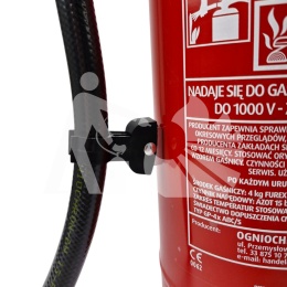 Magnesowy uchwyt do węża do GP-4x/6x/9x/12x