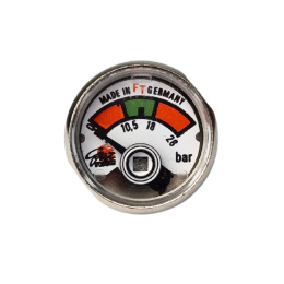 Manometr - wskaźnik ciśnienia - 35°C | Gaz-Tech