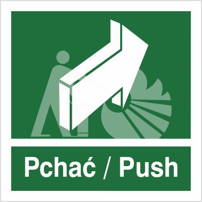 PCHAĆ - PUSH - folia fotoluminescencyjna PCHAĆ - PUSH - folia fotoluminescencyjna