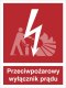 PRZECIWPOŻAROWY WYŁĄCZNIK PRĄDU - folia fotoluminescencyjna