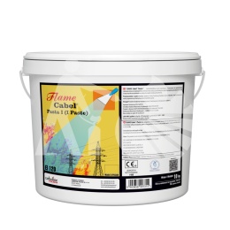 Pasta pęczniejąca EI120 do ognioochronnego zabezpieczania rur niepalnych bez izolacji - 3kg