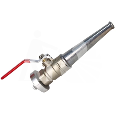 Prądownica 25 z zaworem zamykana aluminium Prądownica 25 z zaworem zamykana aluminium