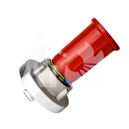 Prądownica hydrantowa TURBO Pwh-52 z dyszą aluminium