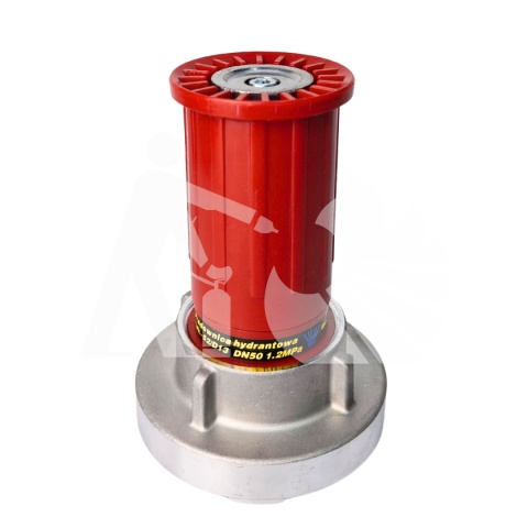 Prądownica hydrantowa TURBO Pwh-52 z dyszą aluminium Prądownica hydrantowa TURBO Pwh-52 z dyszą aluminium
