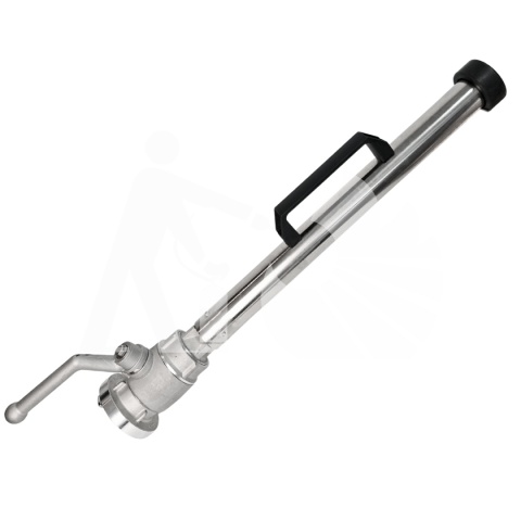 Prądownica pianowa PP-400/PP4/S4 z zaworem Prądownica pianowa PP-400/PP4/S4 z zaworem