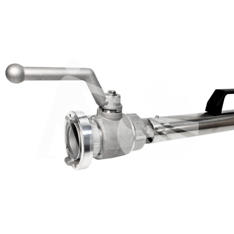 Prądownica pianowa PP-400/PP4/S4 z zaworem Prądownica pianowa PP-400/PP4/S4 z zaworem