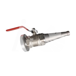 Prądownica 25 z zaworem zamykana aluminium