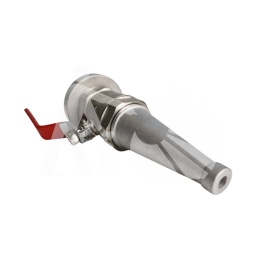 Prądownica 25 z zaworem zamykana aluminium