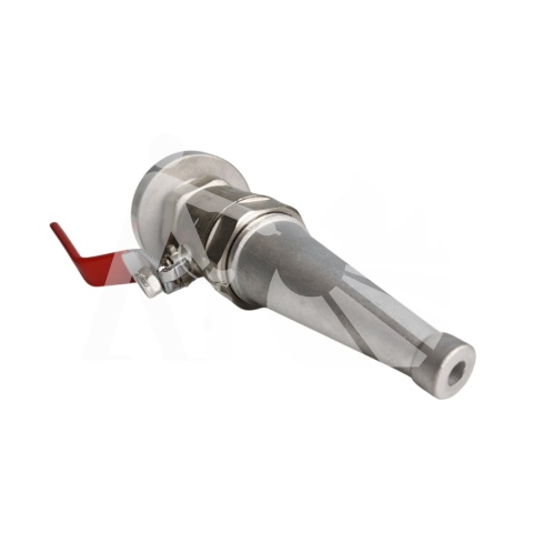 Prądownica 25 z zaworem zamykana aluminium Prądownica 25 z zaworem zamykana aluminium
