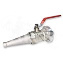 Prądownica 25 z zaworem zamykana aluminium