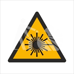 W04 – OSTRZEŻENIE PRZED WIĄZKĄ LASEROWĄ W04 – OSTRZEŻENIE PRZED WIĄZKĄ LASEROWĄ